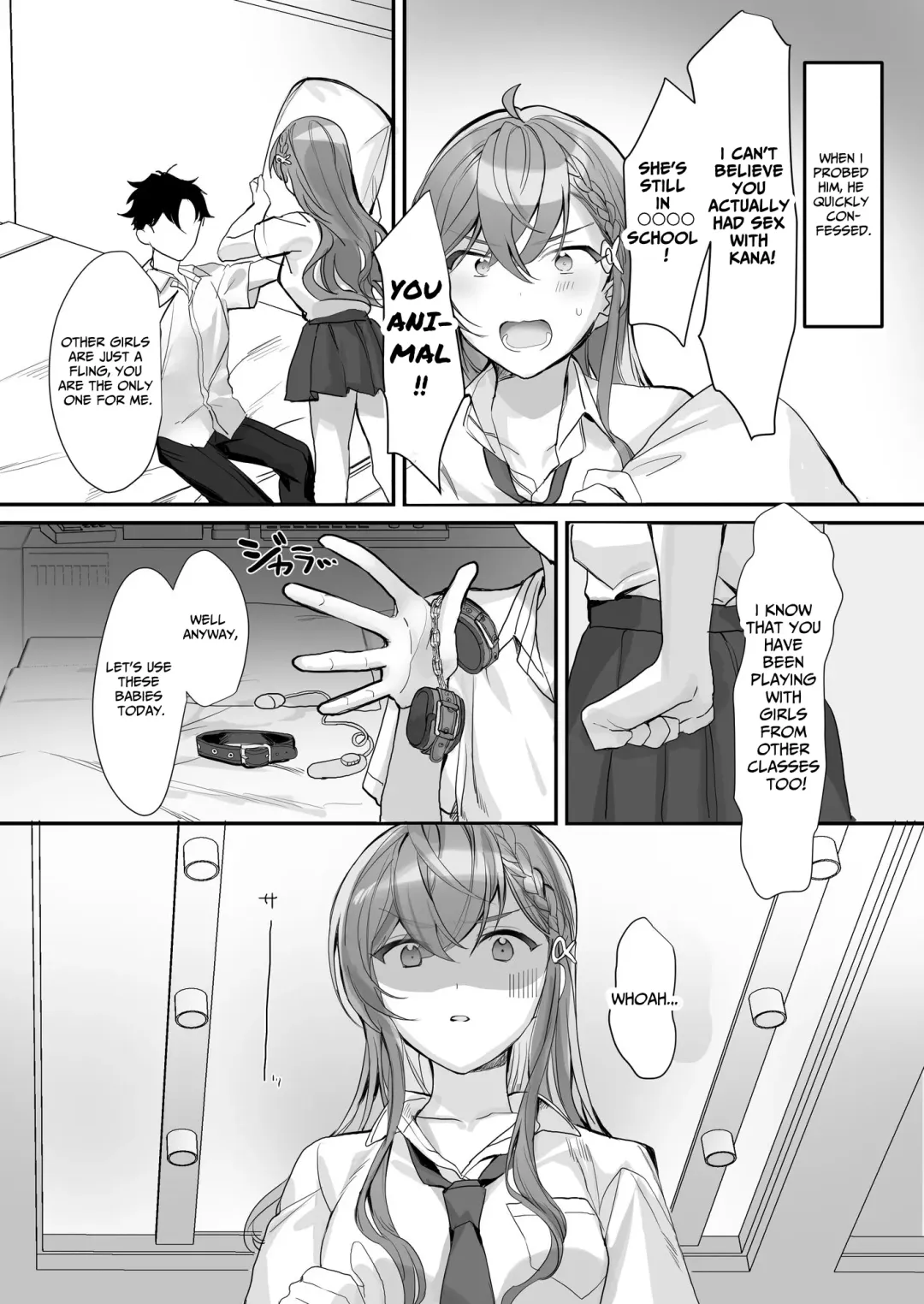 [Kagamino Mochiko] Kuzu Kareshi wa H ga Umasugiru Fhentai - Page 13