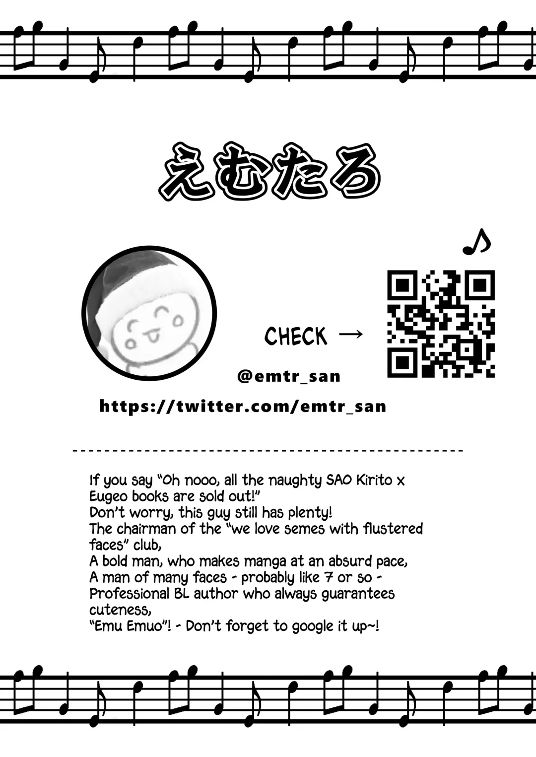 [Emu Emuo] Untitled | The Demon and the Nun (uncensored) Fhentai - Page 1