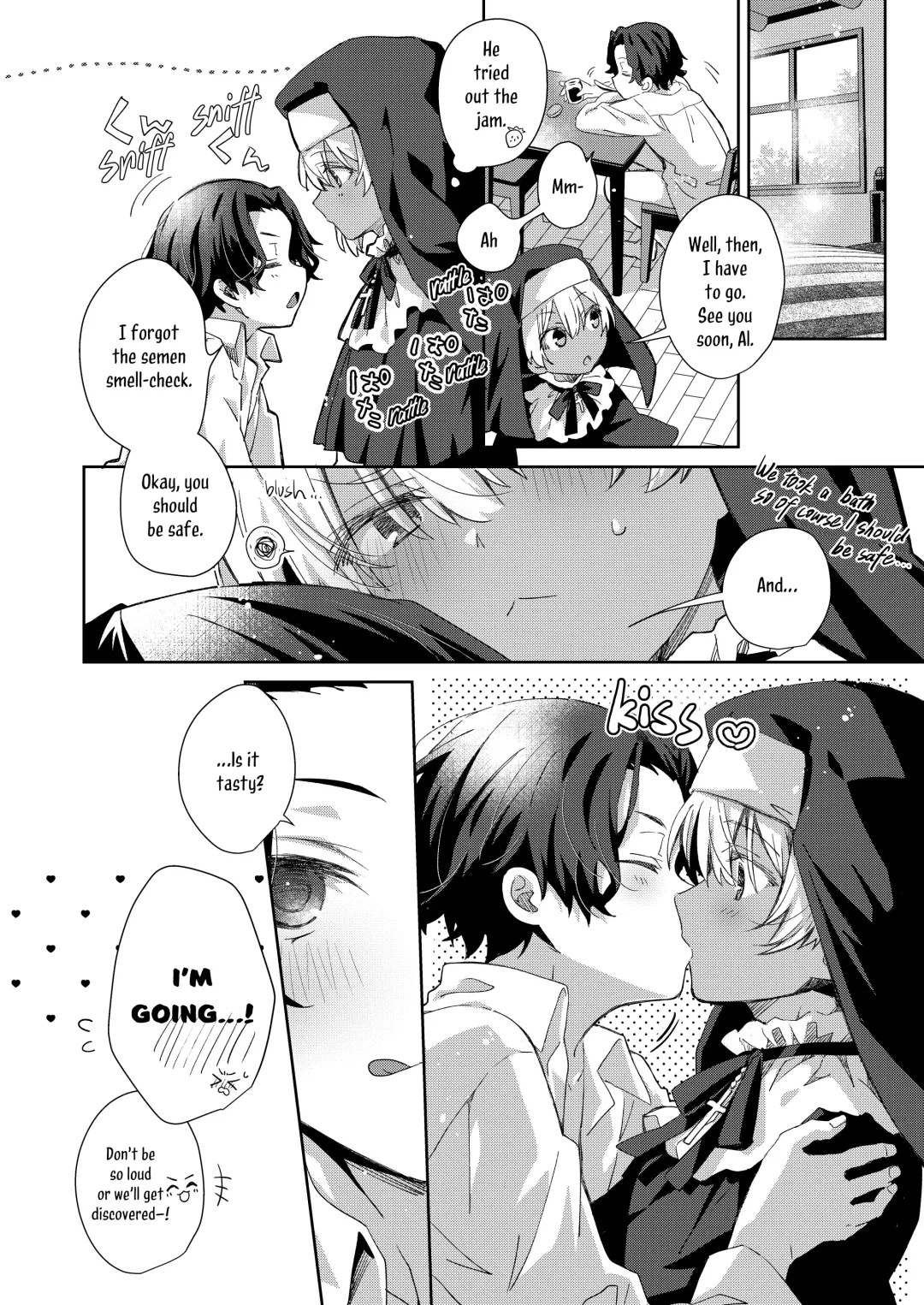 [Emu Emuo] Untitled | The Demon and the Nun (uncensored) Fhentai - Page 9