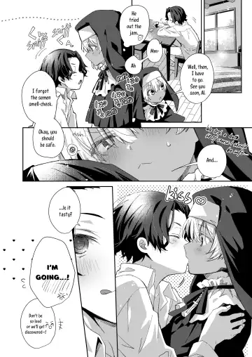 [Emu Emuo] Untitled | The Demon and the Nun (uncensored) Fhentai - Page 9