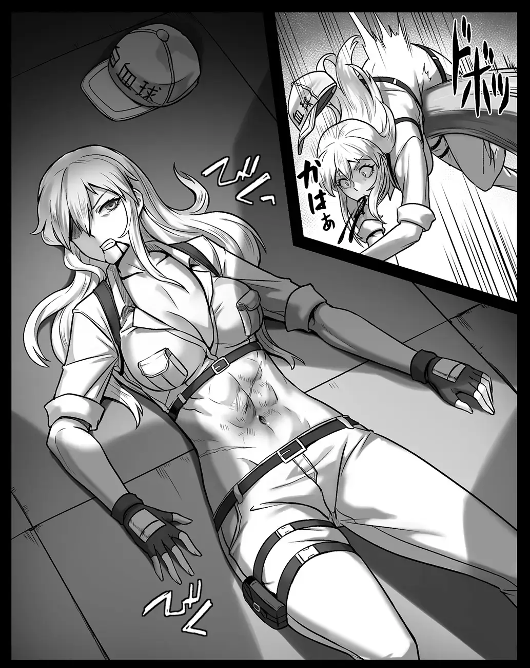 [Yan] Cells at Work Belly Punch Fhentai - Page 7