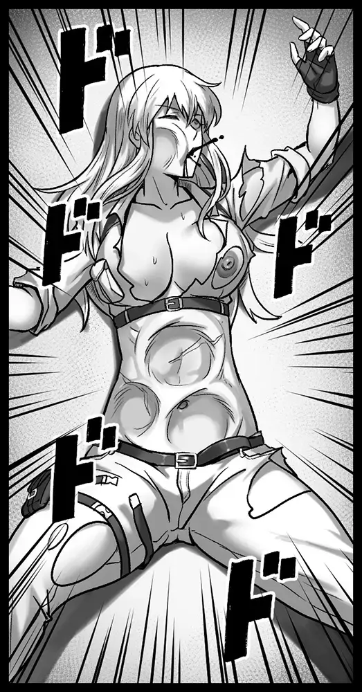 [Yan] Cells at Work Belly Punch Fhentai - Page 9