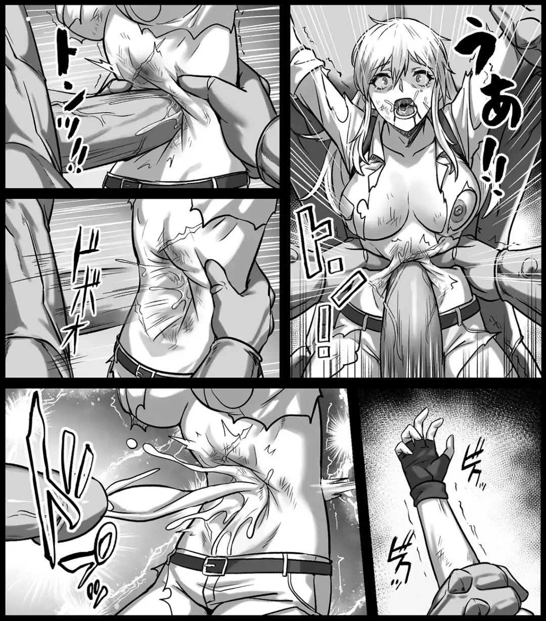 [Yan] Cells at Work Belly Punch Fhentai - Page 13