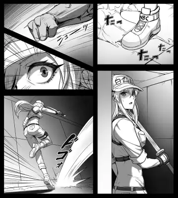 Read [Yan] Cells at Work Belly Punch - Fhentai