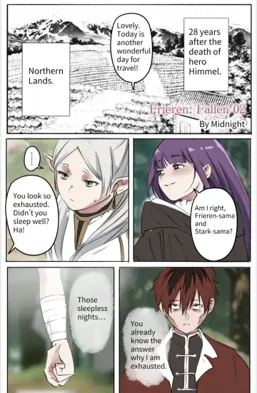 Read [Midnight] Yamiochi no Frieren 02 | Frieren-Fallen 02 - Fhentai