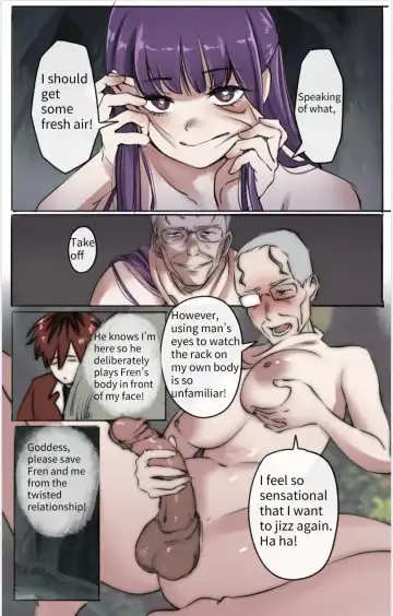 [Midnight] Yamiochi no Frieren 02 | Frieren-Fallen 02 Fhentai - Page 11