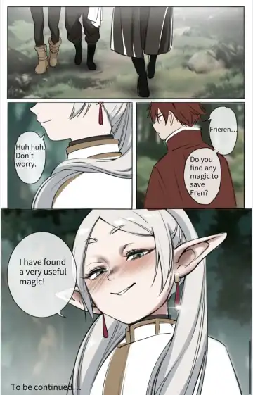 [Midnight] Yamiochi no Frieren 02 | Frieren-Fallen 02 Fhentai - Page 12