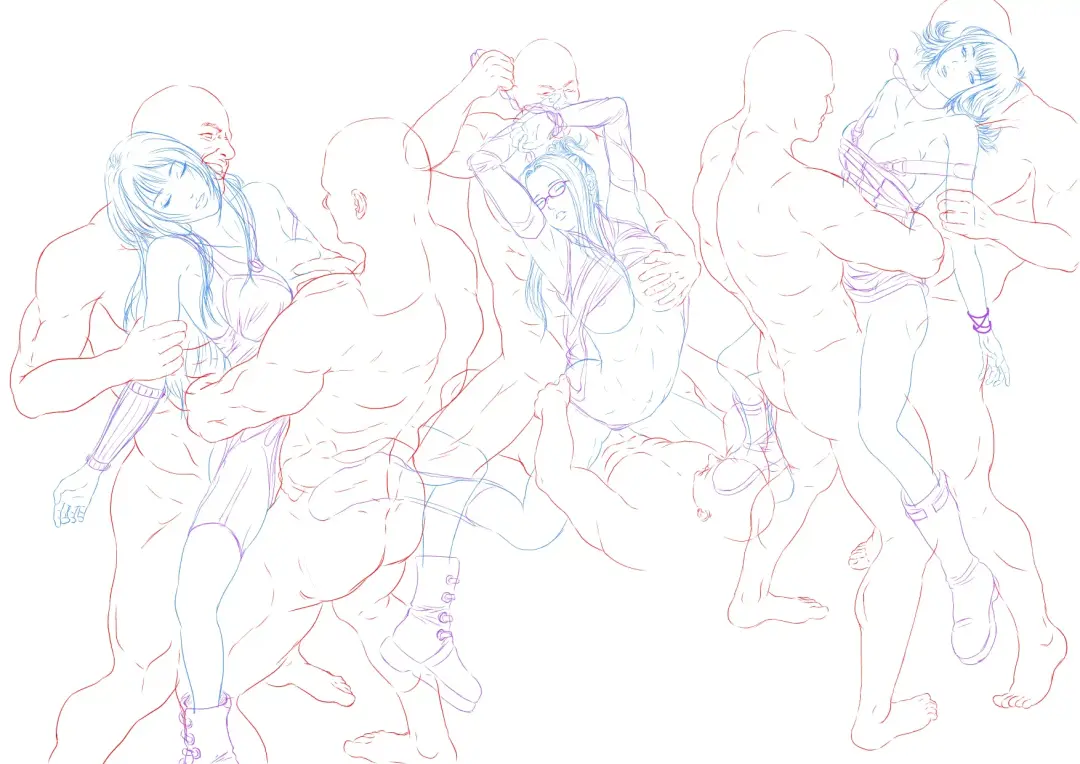 Sketch work over 10 years ago Fhentai - Page 2