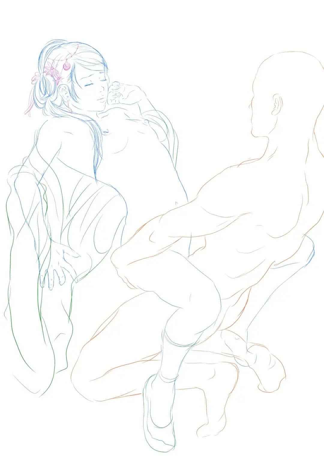 Sketch work over 10 years ago Fhentai - Page 5