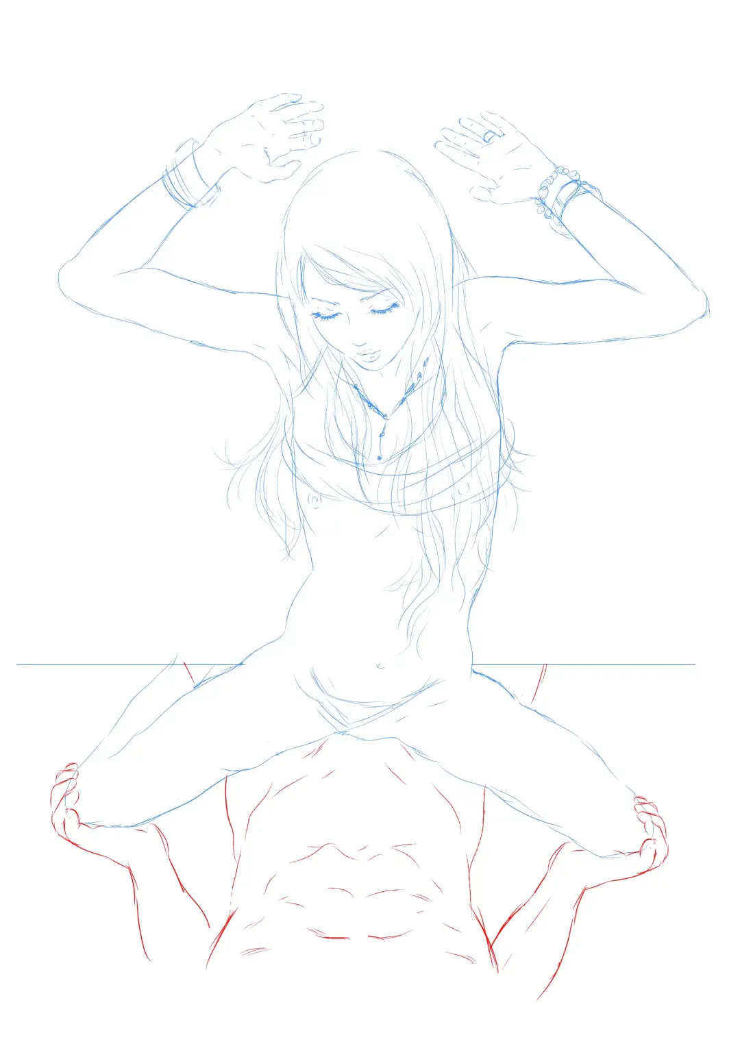 Sketch work over 10 years ago Fhentai - Page 15