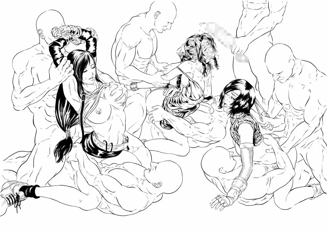 Sketch work over 10 years ago Fhentai - Page 25