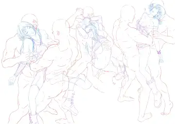 Sketch work over 10 years ago Fhentai - Page 2