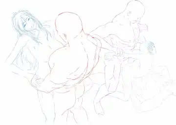 Sketch work over 10 years ago Fhentai - Page 11