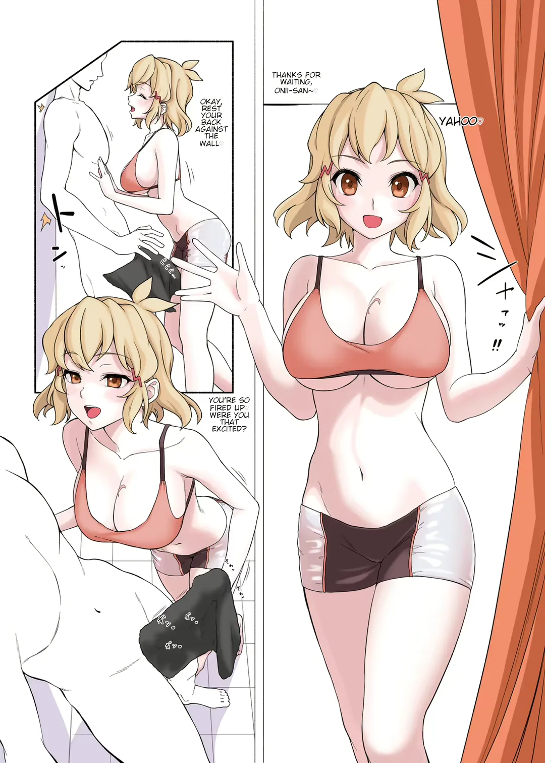 [Cotori Yuu] PuffPuff Club ~SONG 2~ Fhentai - Page 3