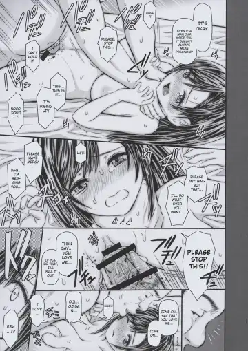 [Kikkawa Ryounei] Tifa no Loli Kyonyuu to Kichiku Oji-san Fhentai - Page 11