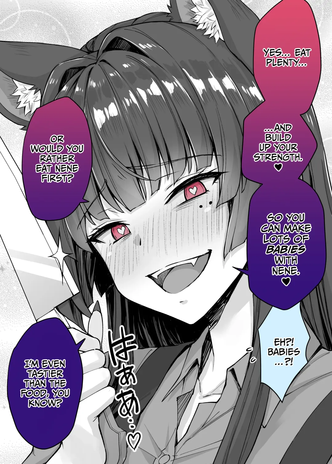 [Kotatsu - Yakitomato] Uchi no Yandere na Kaineko-chan ni Mechakucha ni Shiborarechau Hanashi + Yandere Kai Neko Series | A Story About My Yandere Pet Cat Squeezing Me Dry + My Yandere Pet Cat Series Fhentai - Page 60