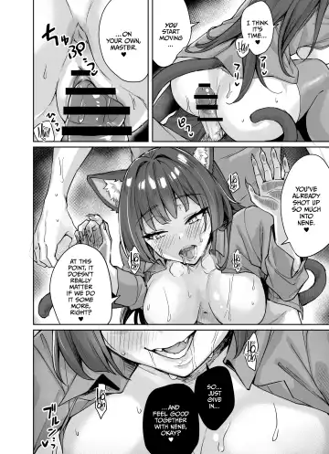 [Kotatsu - Yakitomato] Uchi no Yandere na Kaineko-chan ni Mechakucha ni Shiborarechau Hanashi + Yandere Kai Neko Series | A Story About My Yandere Pet Cat Squeezing Me Dry + My Yandere Pet Cat Series Fhentai - Page 23