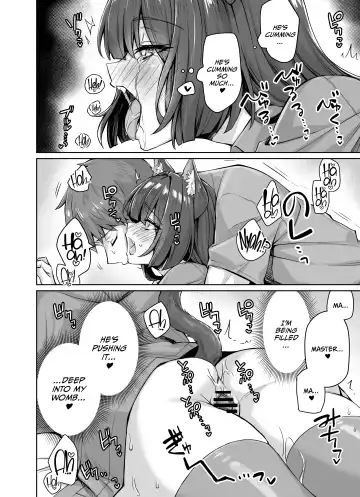 [Kotatsu - Yakitomato] Uchi no Yandere na Kaineko-chan ni Mechakucha ni Shiborarechau Hanashi + Yandere Kai Neko Series | A Story About My Yandere Pet Cat Squeezing Me Dry + My Yandere Pet Cat Series Fhentai - Page 29