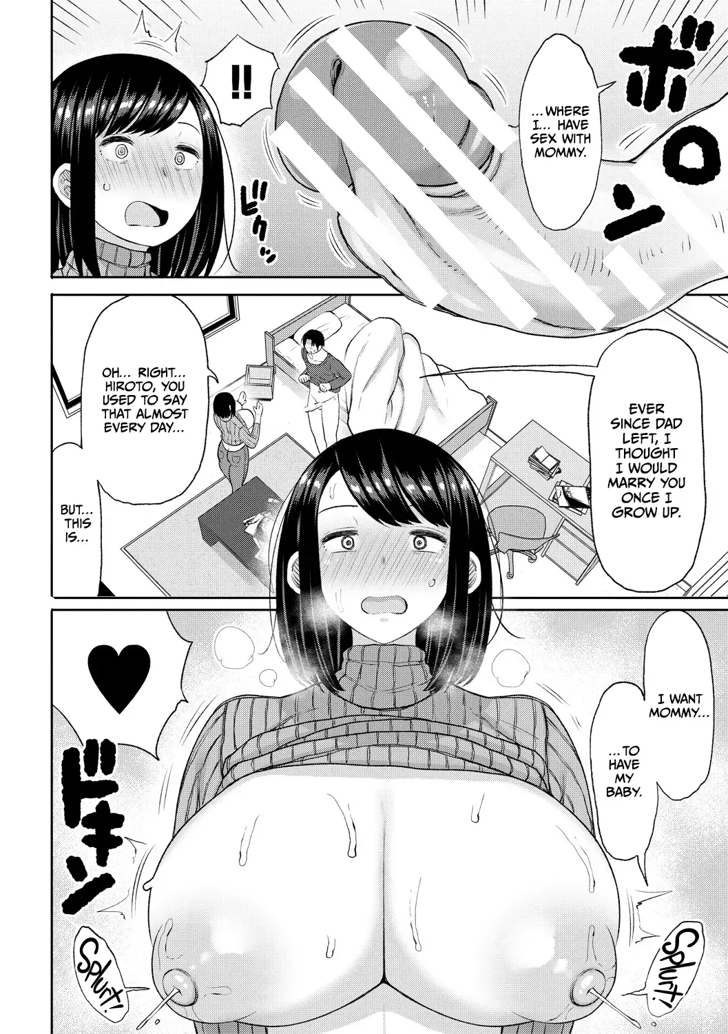 [Nagaikusa] Haramitagari na Mama ~Okaa-san to Ippai Kozukuri Shiyou ne~ Fhentai - Page 10