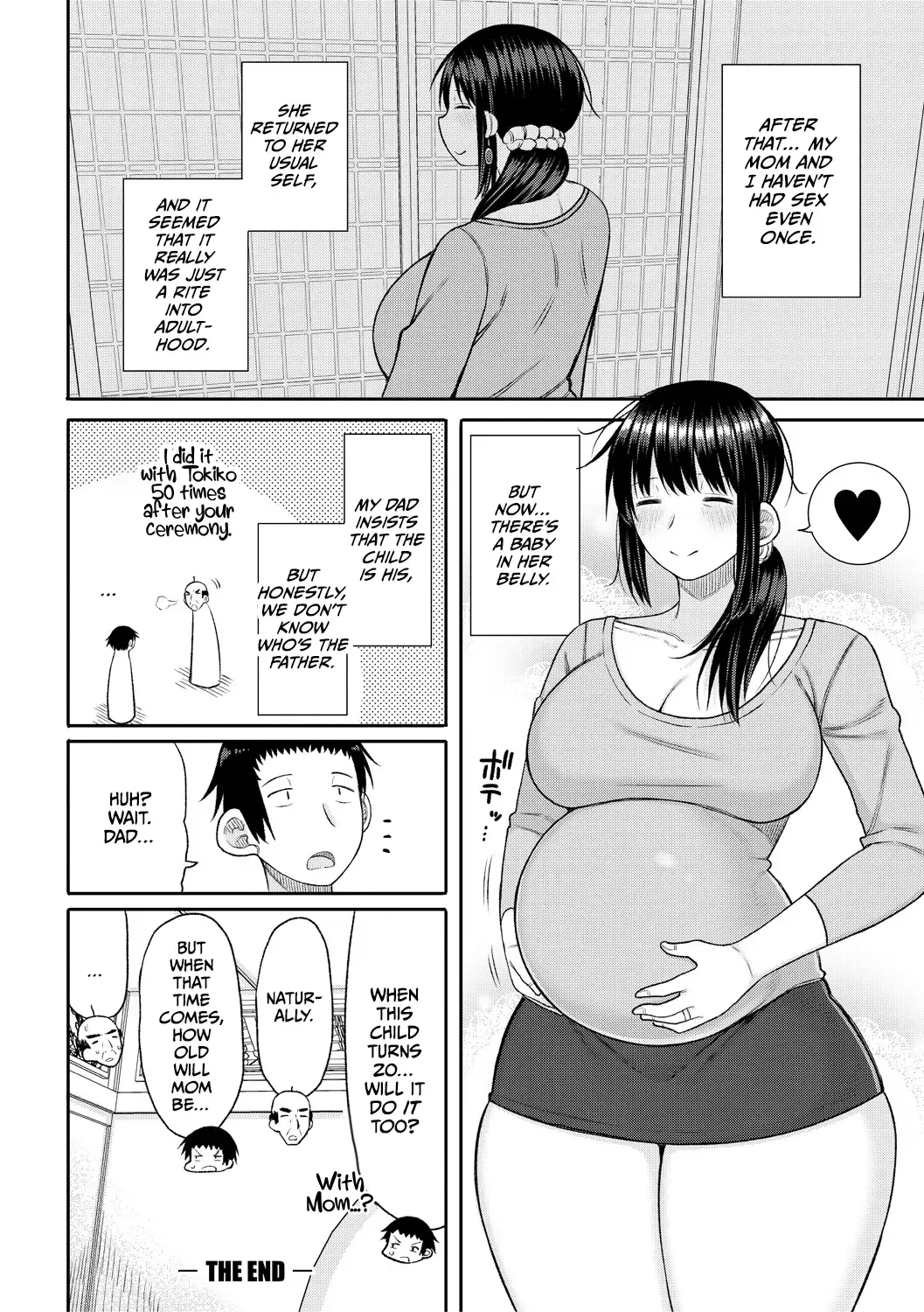 [Nagaikusa] Haramitagari na Mama ~Okaa-san to Ippai Kozukuri Shiyou ne~ Fhentai - Page 116