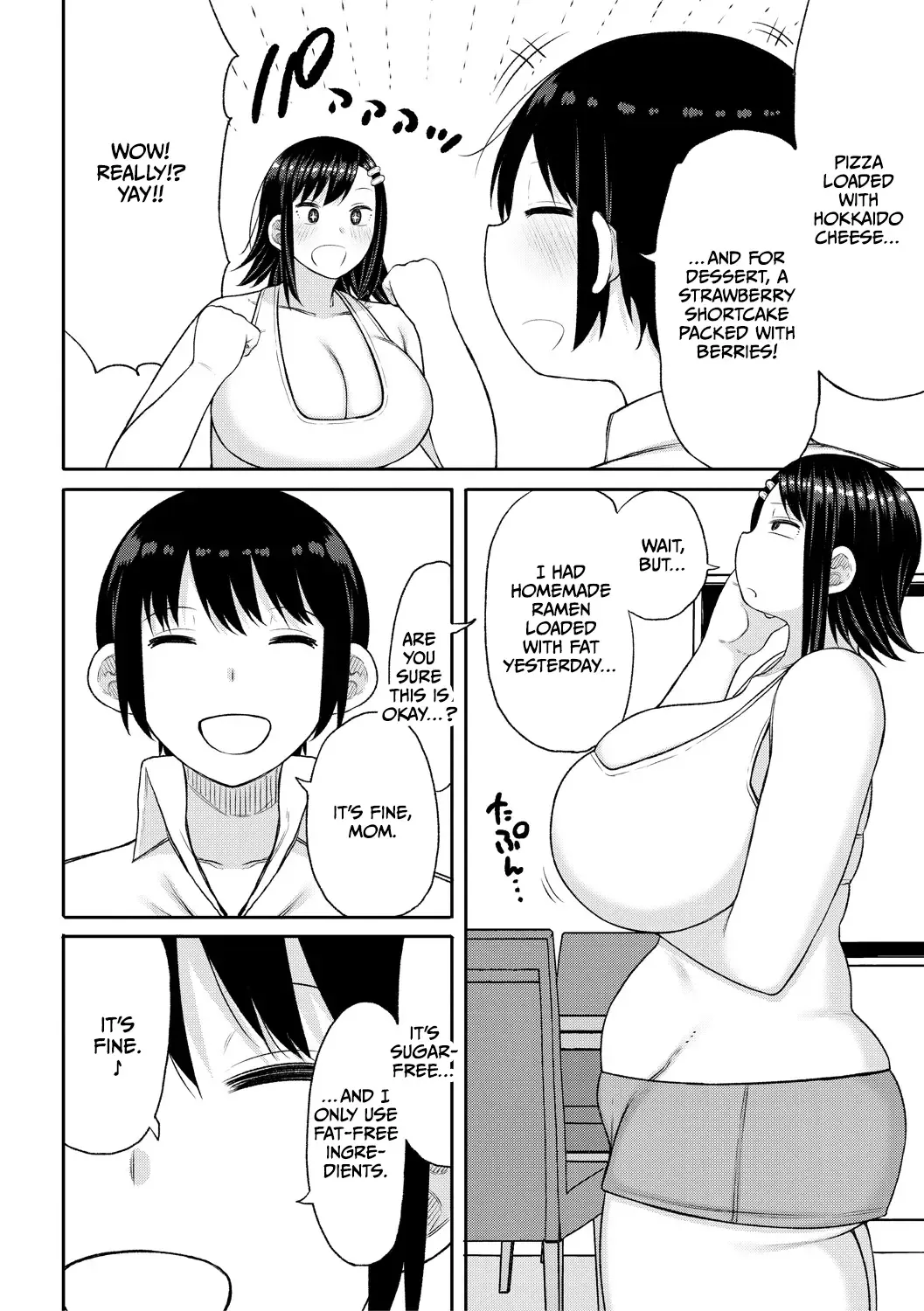 [Nagaikusa] Haramitagari na Mama ~Okaa-san to Ippai Kozukuri Shiyou ne~ Fhentai - Page 142