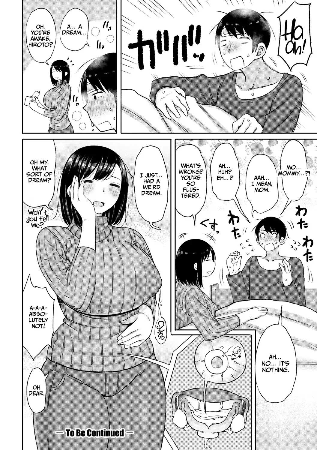 [Nagaikusa] Haramitagari na Mama ~Okaa-san to Ippai Kozukuri Shiyou ne~ Fhentai - Page 20