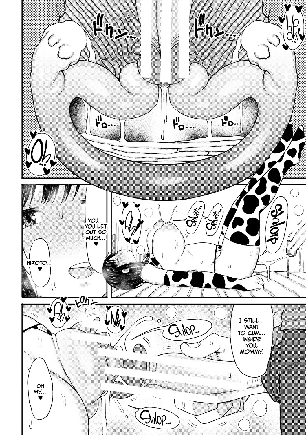 [Nagaikusa] Haramitagari na Mama ~Okaa-san to Ippai Kozukuri Shiyou ne~ Fhentai - Page 30