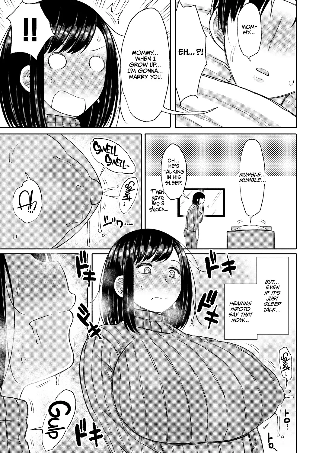 [Nagaikusa] Haramitagari na Mama ~Okaa-san to Ippai Kozukuri Shiyou ne~ Fhentai - Page 5