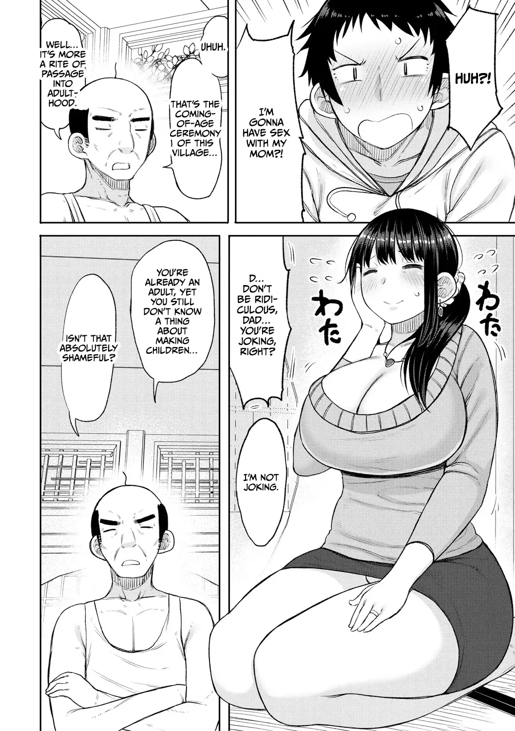 [Nagaikusa] Haramitagari na Mama ~Okaa-san to Ippai Kozukuri Shiyou ne~ Fhentai - Page 84