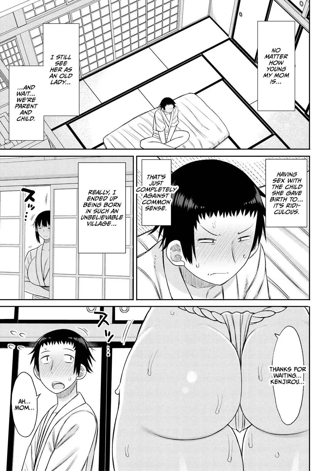 [Nagaikusa] Haramitagari na Mama ~Okaa-san to Ippai Kozukuri Shiyou ne~ Fhentai - Page 87