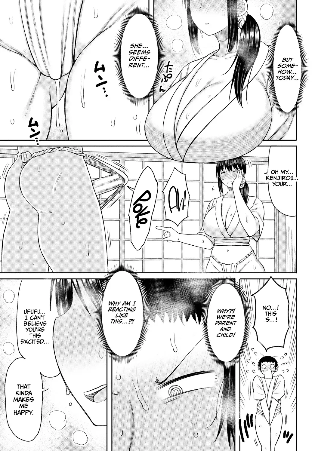 [Nagaikusa] Haramitagari na Mama ~Okaa-san to Ippai Kozukuri Shiyou ne~ Fhentai - Page 89