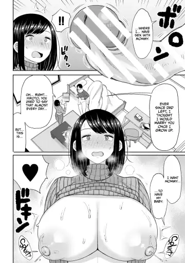 [Nagaikusa] Haramitagari na Mama ~Okaa-san to Ippai Kozukuri Shiyou ne~ Fhentai - Page 10