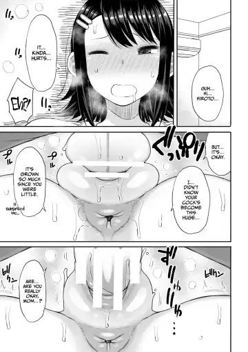 [Nagaikusa] Haramitagari na Mama ~Okaa-san to Ippai Kozukuri Shiyou ne~ Fhentai - Page 153