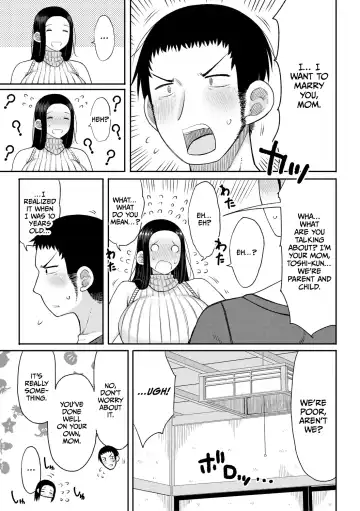 [Nagaikusa] Haramitagari na Mama ~Okaa-san to Ippai Kozukuri Shiyou ne~ Fhentai - Page 167