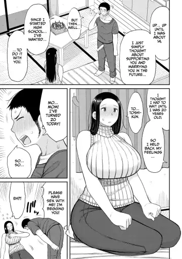 [Nagaikusa] Haramitagari na Mama ~Okaa-san to Ippai Kozukuri Shiyou ne~ Fhentai - Page 171