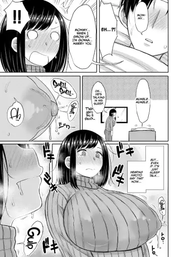 [Nagaikusa] Haramitagari na Mama ~Okaa-san to Ippai Kozukuri Shiyou ne~ Fhentai - Page 5