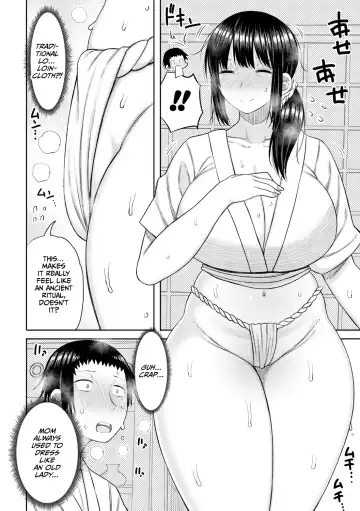 [Nagaikusa] Haramitagari na Mama ~Okaa-san to Ippai Kozukuri Shiyou ne~ Fhentai - Page 88