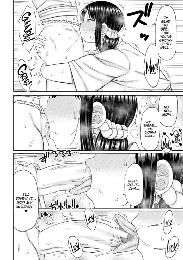 [Nagaikusa] Haramitagari na Mama ~Okaa-san to Ippai Kozukuri Shiyou ne~ Fhentai - Page 92