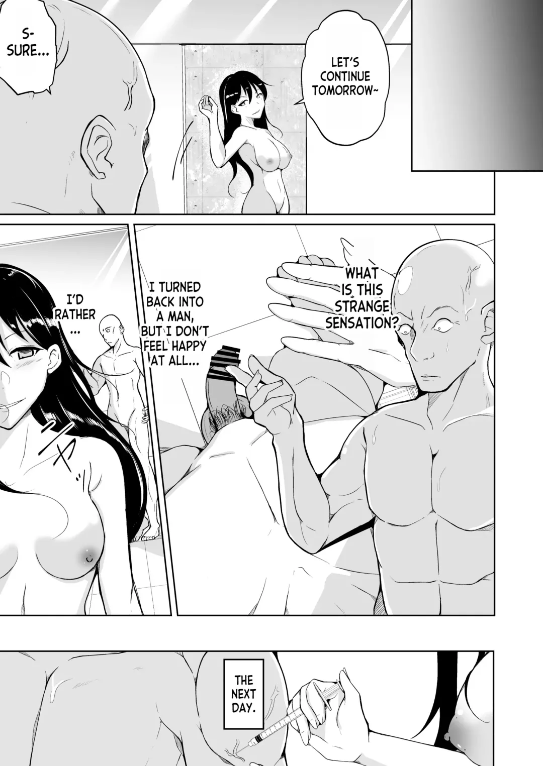 [Iwashita] Seihanzaisha TS Kousei Shisetsu Fhentai - Page 27