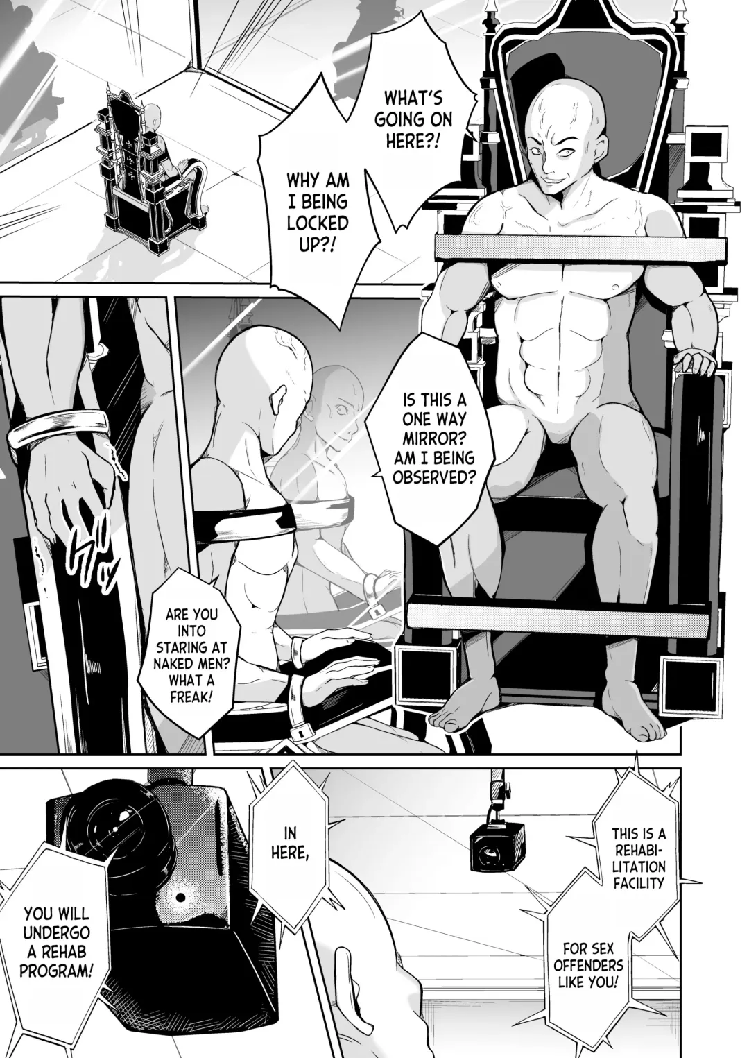 [Iwashita] Seihanzaisha TS Kousei Shisetsu Fhentai - Page 3