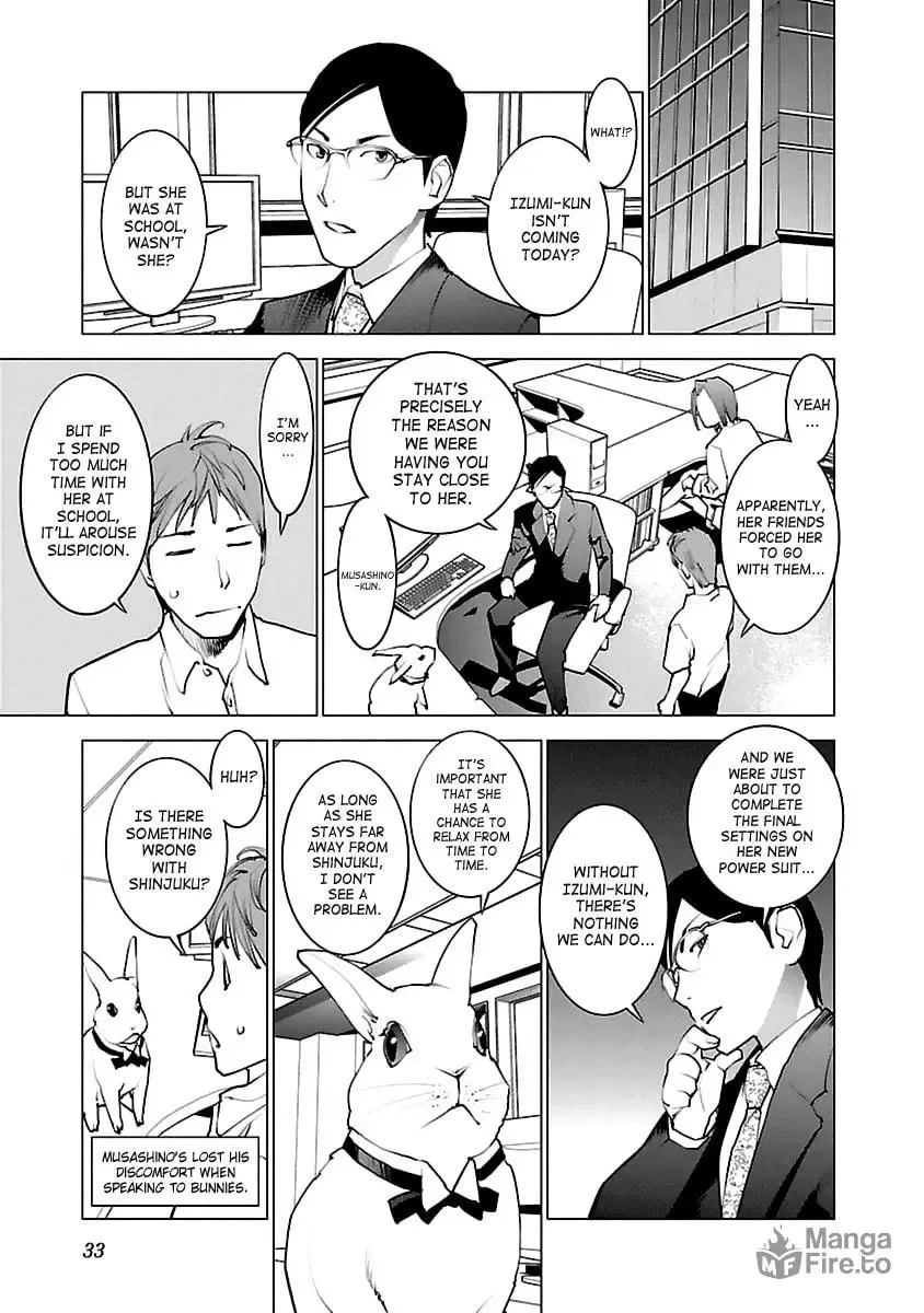 [Inamitsu Shinji] Seishokuki Volume 5 Fhentai - Page 32