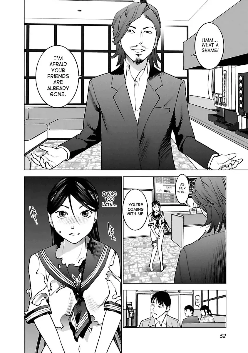 [Inamitsu Shinji] Seishokuki Volume 5 Fhentai - Page 50