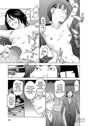 [Inamitsu Shinji] Seishokuki Volume 5 Fhentai - Page 91