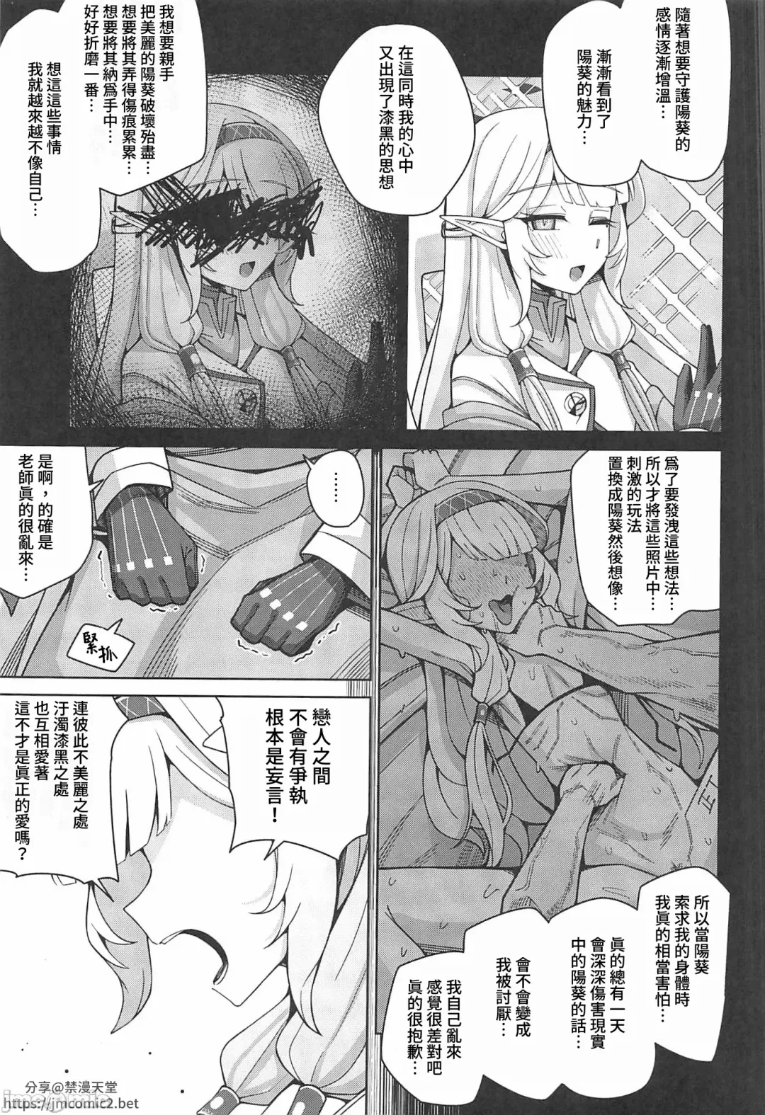 [Kurohagane] Zenchi, Arui wa  Zenchi. | 全知,亦或是全痴。 Fhentai - Page 22