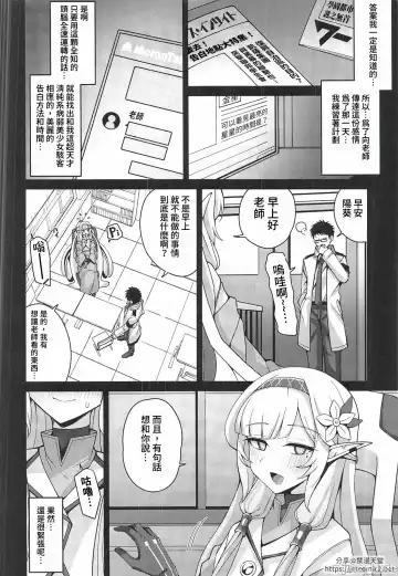 [Kurohagane] Zenchi, Arui wa  Zenchi. | 全知,亦或是全痴。 Fhentai - Page 7