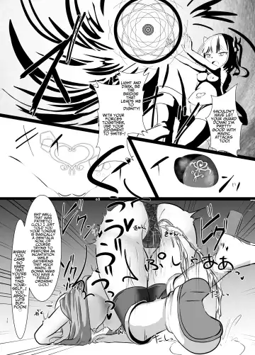 [Nyaon] Mahou Shoujo Lumia - Namaiki Shoujo Sennou Dorei Ochi - | Magical Girl Lumina ~Converting & Corrupting a Cocky Girl~ Fhentai - Page 12
