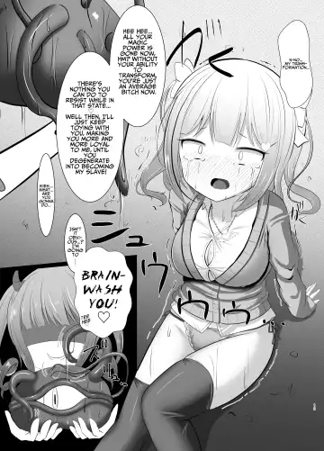 [Nyaon] Mahou Shoujo Lumia - Namaiki Shoujo Sennou Dorei Ochi - | Magical Girl Lumina ~Converting & Corrupting a Cocky Girl~ Fhentai - Page 13