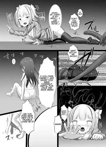 [Nyaon] Mahou Shoujo Lumia - Namaiki Shoujo Sennou Dorei Ochi - | Magical Girl Lumina ~Converting & Corrupting a Cocky Girl~ Fhentai - Page 14