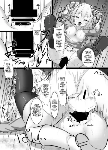[Nyaon] Mahou Shoujo Lumia - Namaiki Shoujo Sennou Dorei Ochi - | Magical Girl Lumina ~Converting & Corrupting a Cocky Girl~ Fhentai - Page 19