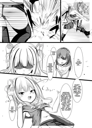[Nyaon] Mahou Shoujo Lumia - Namaiki Shoujo Sennou Dorei Ochi - | Magical Girl Lumina ~Converting & Corrupting a Cocky Girl~ Fhentai - Page 4
